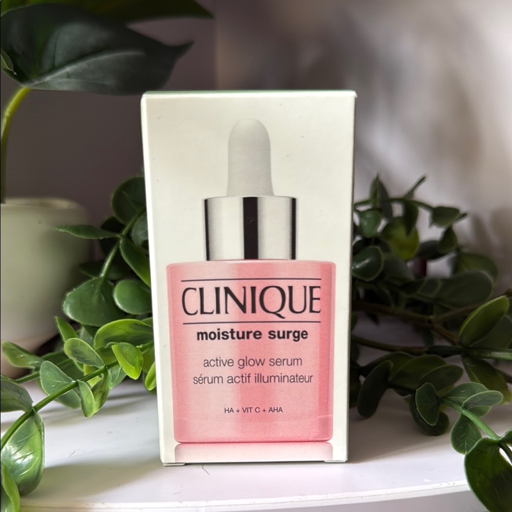 Clinique Moisture Surge Active Glow Serum - Pink